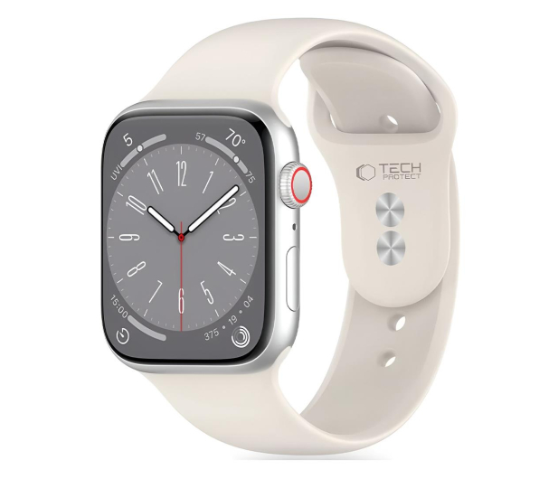 TECH-PROTECT Silicone do Apple Watch 40/41/42 mm Starlight 5906302310159 - 1290070 - zdjęcie